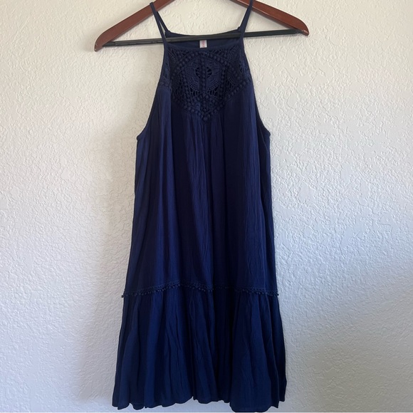 Xhilaration Dresses & Skirts - EUC Cute Xhilaration blue women's dress size medium